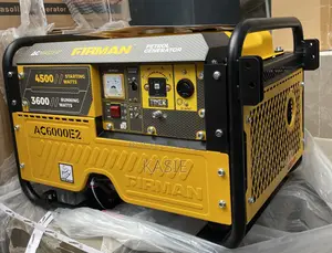 Ac6000e2 4.5kva Original Firman Petrol Generator