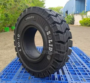 Original Solid Tire 6.50.10 Size