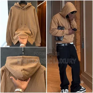High Quality Luxury Cargo Hoodies Best Quality Well Banded