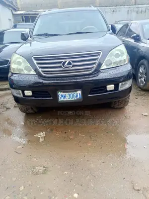 Lexus GX 470 2008 Black