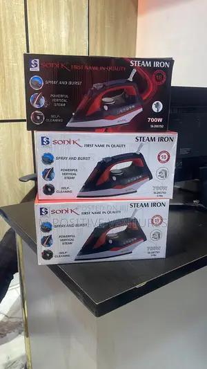 Ac/Dc Steam Pressing Iron