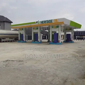 Filling Station in Ogbogoro Saint Johns Road