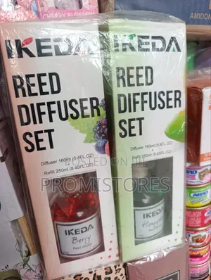 2in1 Ikeda Reed Diffuser and Refill Set 160ml
