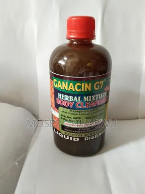 Herbal Mixture Body Cleanser Ganacin G7