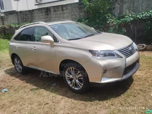 Lexus RX 2015 Gold