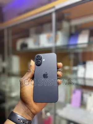 Apple iPhone 16 256 GB Black