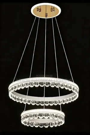 Crystal Ring Chandelier