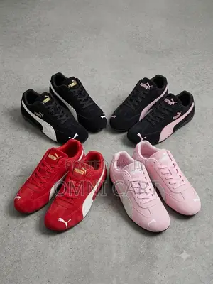 Puma Speedcat Og Fashion Classic Suede Unisex Sneakers – Low-Top Shoes