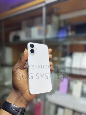 Apple iPhone 16 Plus 128 GB White
