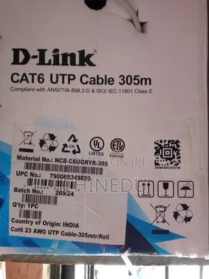 Cat6 Network Cable