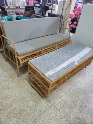 Set of 3 Seater Outdoor Chair