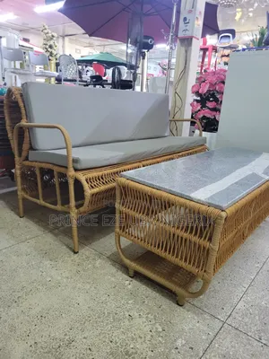Set of 3 Seater Outdoor Chair