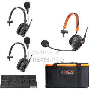 Saramonic Witalk9x-3s 3-Person Wireless Single-Ear Intercom System