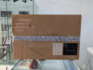 27" Lg Monitor