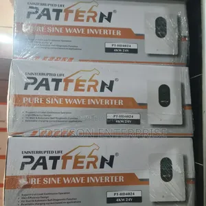 Pattern 4.2kva 24v Inverter Hybrid