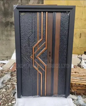 Luxury Black Copper Turkish Entrance Door