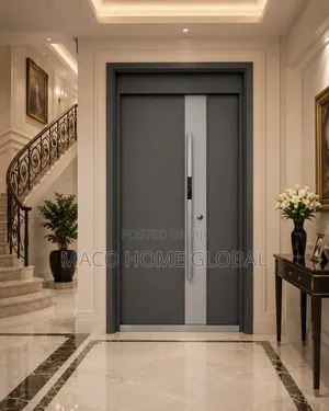 4ft by 7ft Digital Security Door With Smart Lock