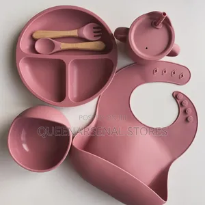 Silicone Baby Cutlery Set