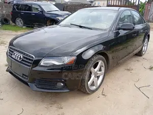 Audi A4 2.0 TDI Automatic 2011 Black