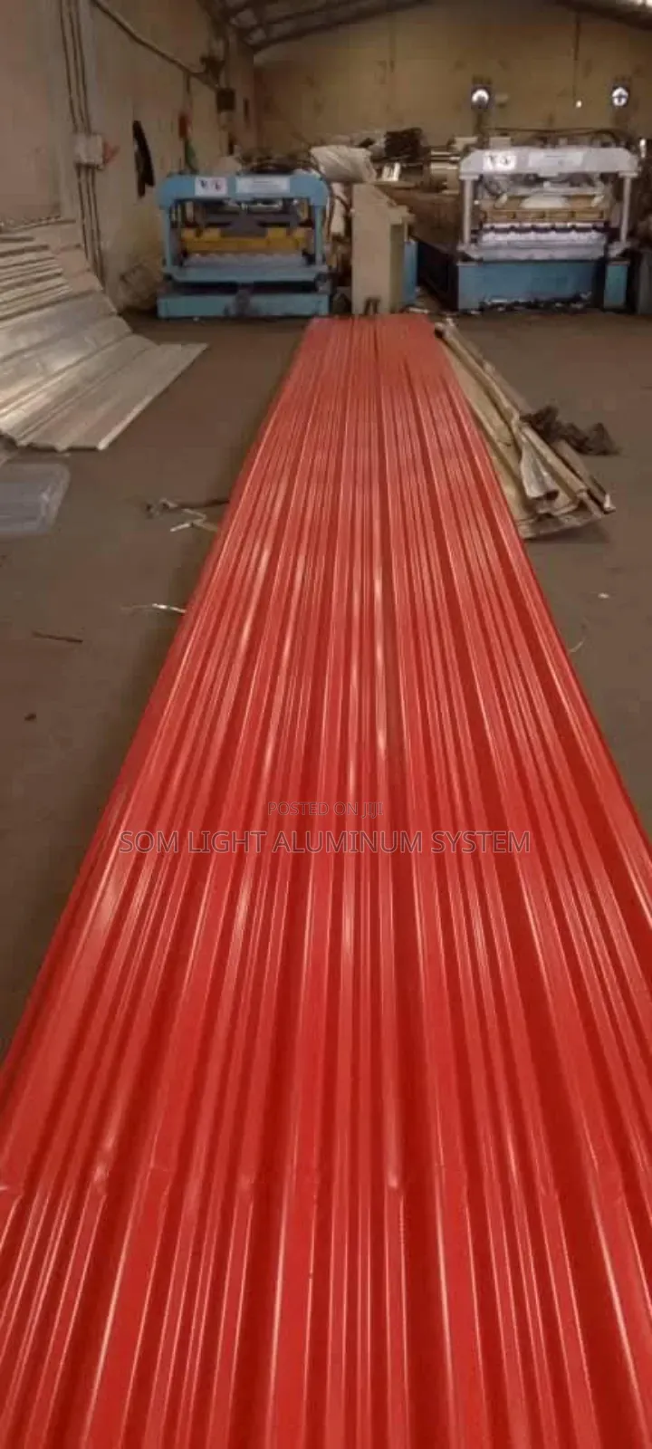 Non Step Corrugation 0.58