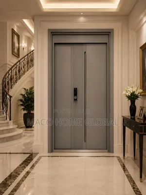 4ft by 7ft Fire Proof Security Door With Digital Lock