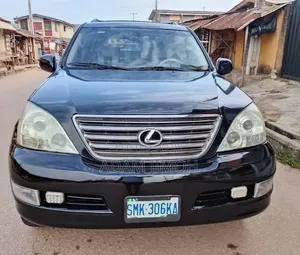 Lexus GX 470 Sport Utility 2006 Black