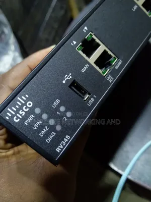 Cisco Rv345 VPN Router