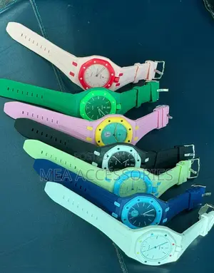 Luxury Ap Swatch Rubber