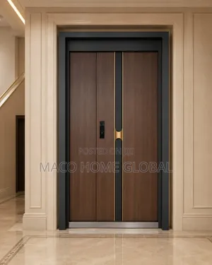 4ft by 7ft Fire Door With Smart Lock