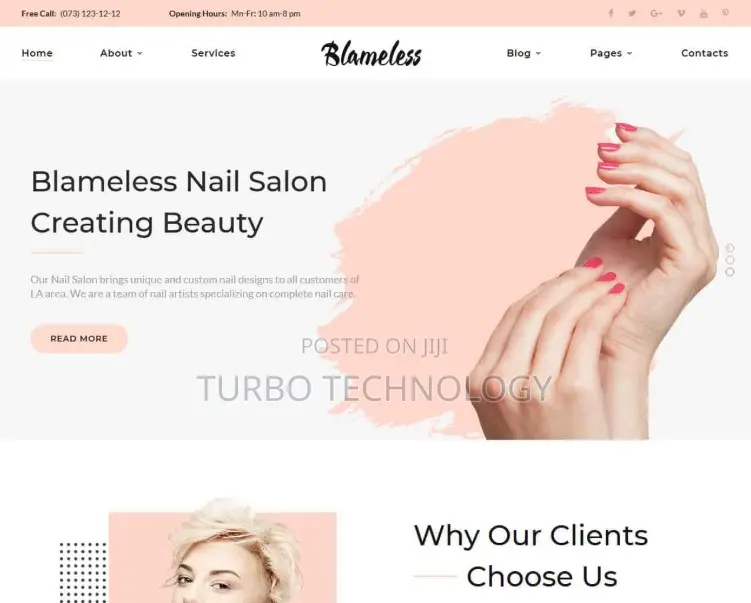 Website Design and Development