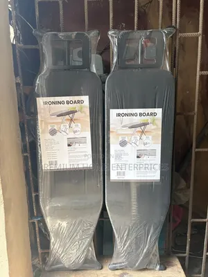Pure Black Ironing Board Big Size
