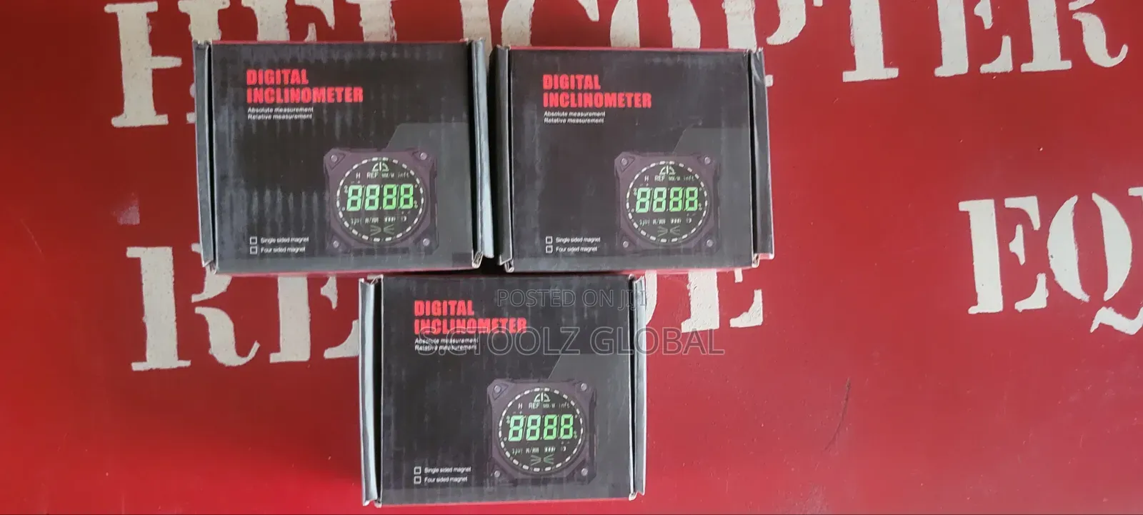 Digital Inclinometer