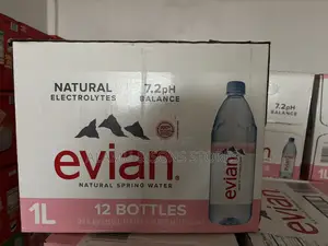 Evian Natural Spring Water