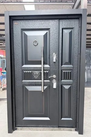 4ft by 7ft German Steel Security Entrance Door