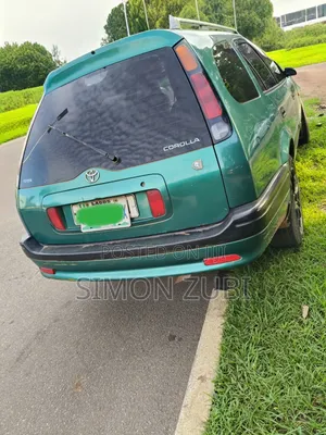 Toyota Corolla 1990 Green