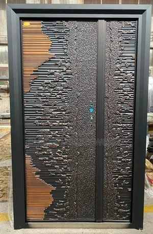 4ft by 7ft Super Quality Cast Security Entrance Door