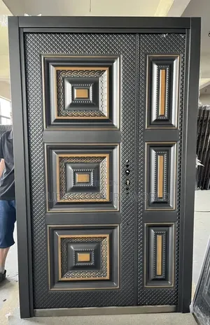 High Quality 4ft by 7ft Italian Cast Security Entrance Door
