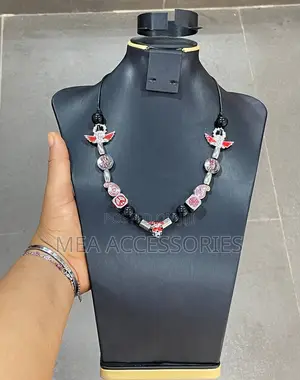 Unisex Beaded Neckpiece