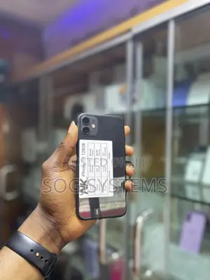 Apple iPhone 11 128 GB Black