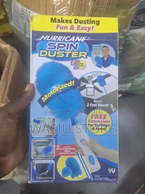 Hurricane Spin Duster