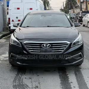 Hyundai Sonata Limited 2.0T 4dr Sedan (2.0L 4cyl Turbo 6A) 2015 Black