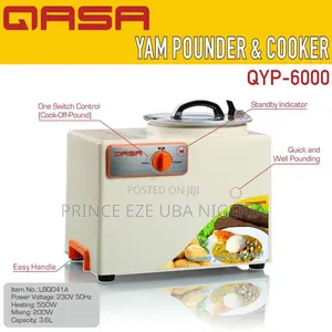 Qasa Yam Pounder Cooker