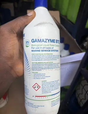 Gamazyme Btc, Biological Liquid Toilet Cleaner