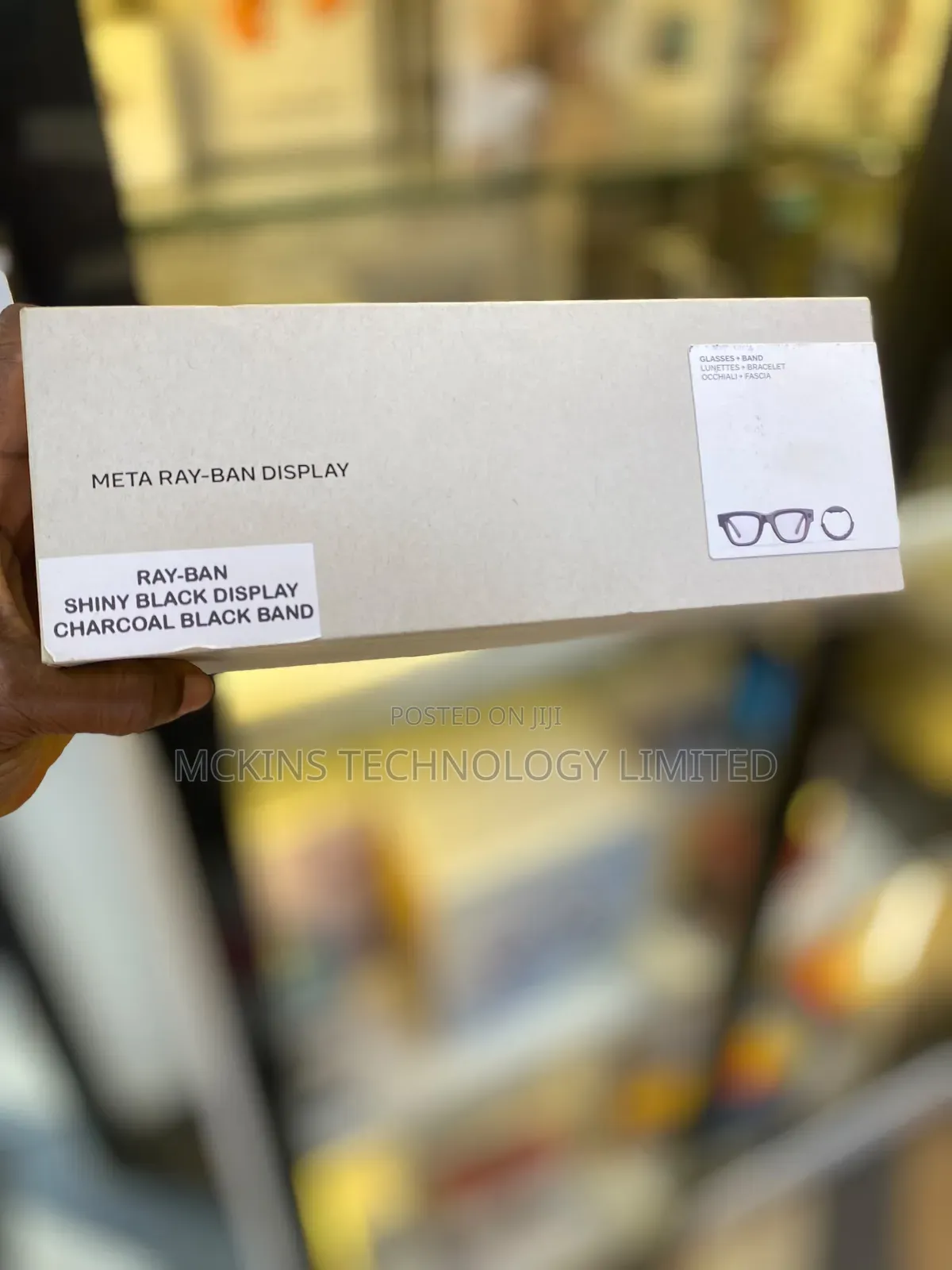 Meta Ray Ban Display