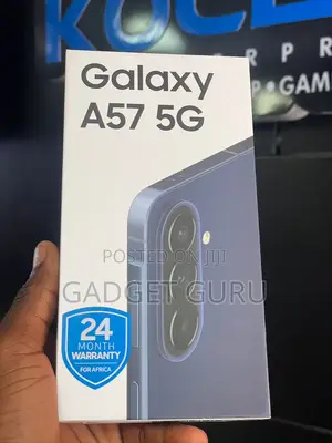 New Samsung Galaxy A57 128 GB Black