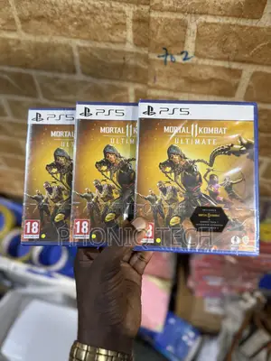 Mortal Kombat 11 Ultimate Ps5