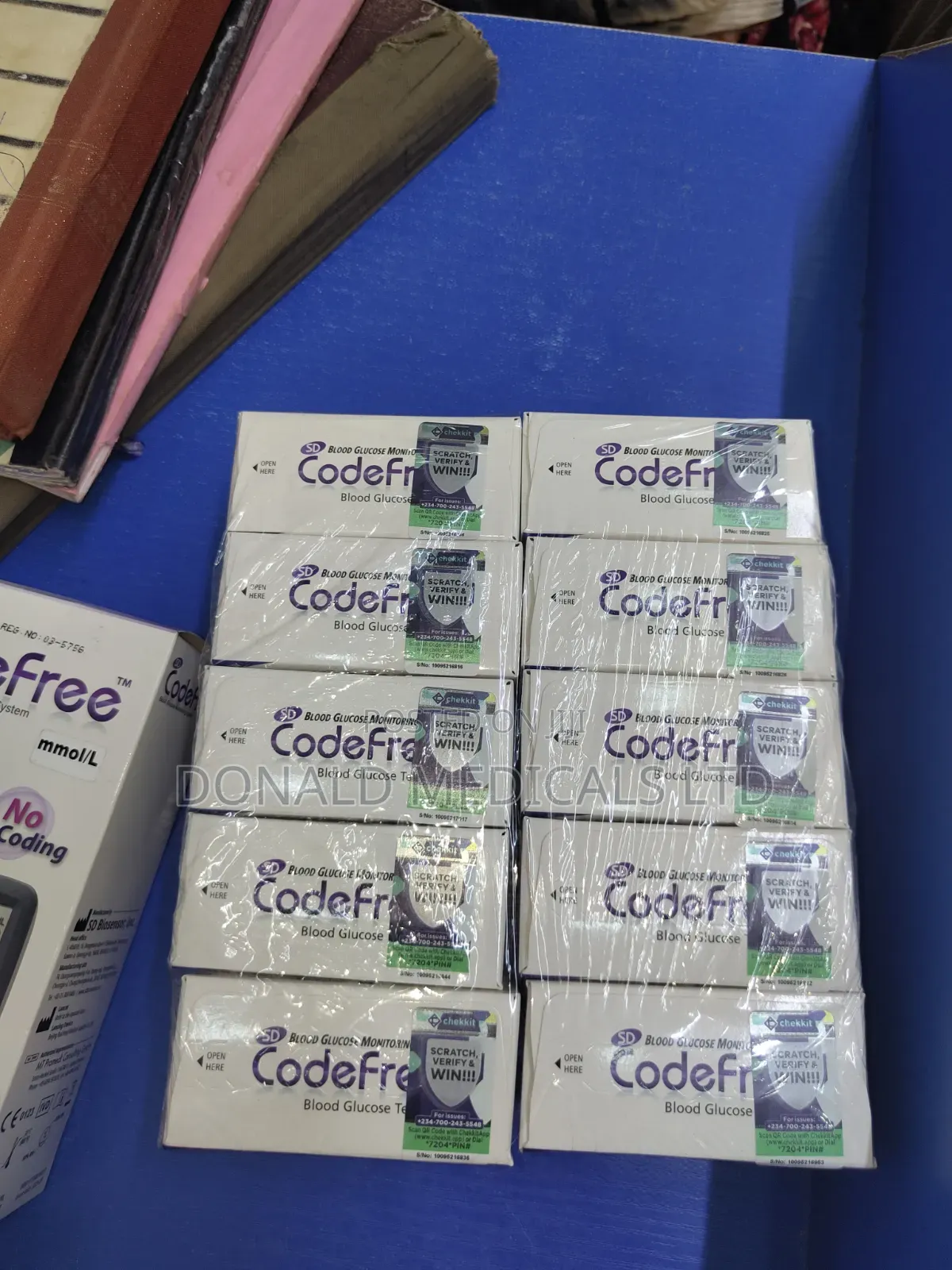 Codefree Strips