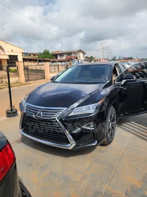 Lexus RX 2017 Black
