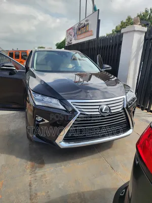 Lexus RX 2017 Black