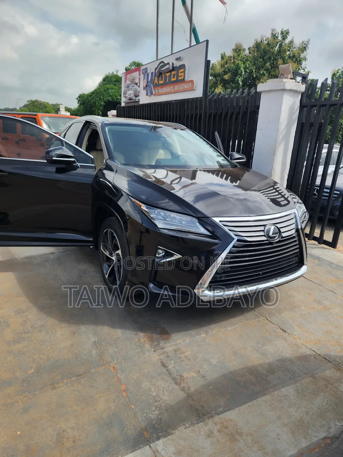 Lexus RX 2017 Black